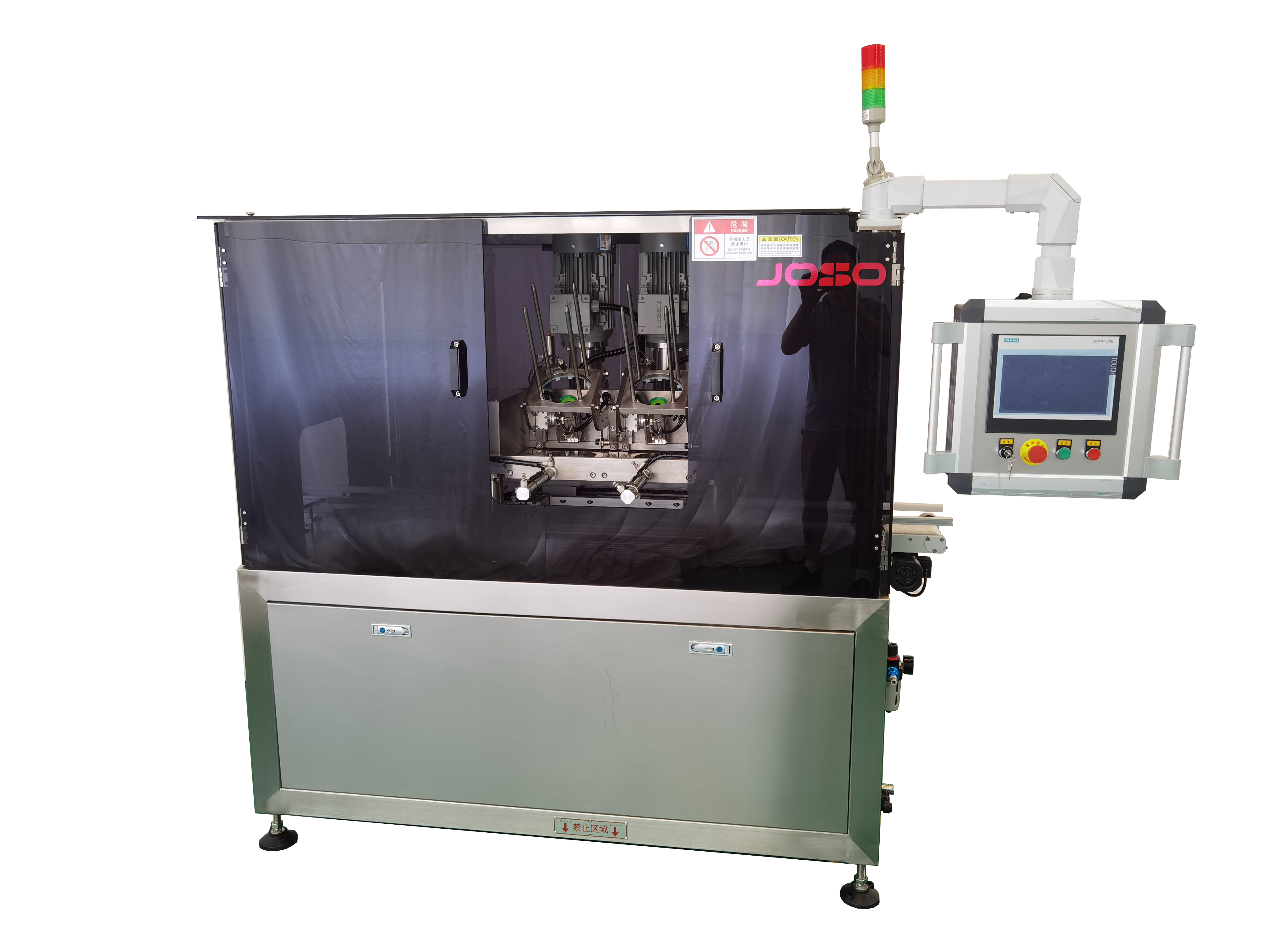 全自动灌氮封罐机出售，可测真空度，操作简单