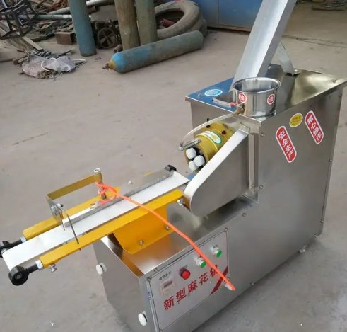 麻花成型机，一人可操作多台，替代人工省时省力